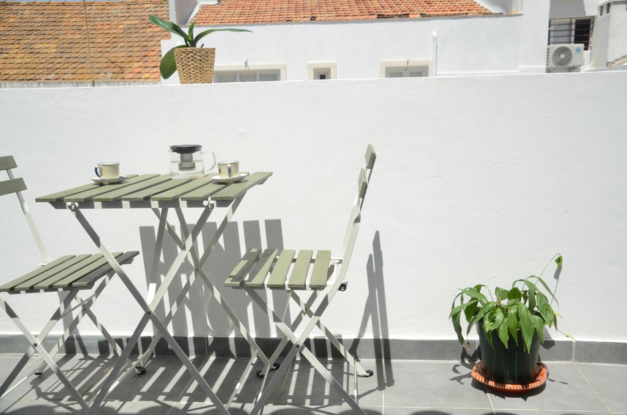 RIA Terrace Faro Exterior foto